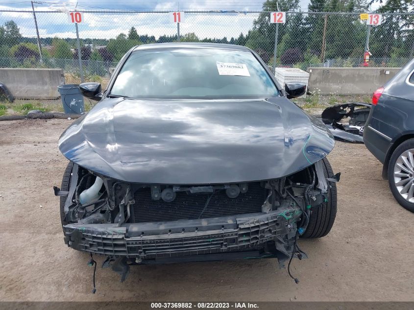 2017 HONDA ACCORD SEDAN LX - 1HGCR2F35HA183144