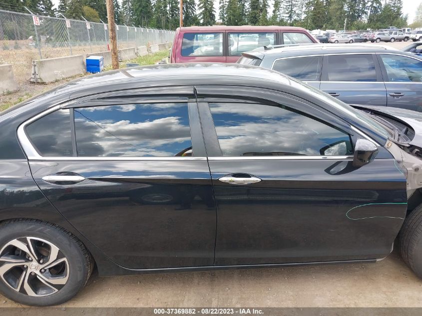 2017 HONDA ACCORD SEDAN LX - 1HGCR2F35HA183144