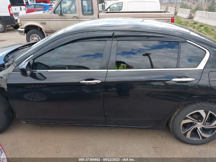 2017 HONDA ACCORD SEDAN LX - 1HGCR2F35HA183144