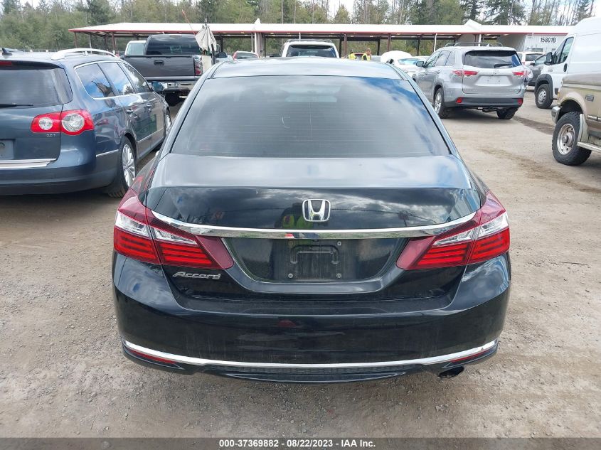 2017 HONDA ACCORD SEDAN LX - 1HGCR2F35HA183144