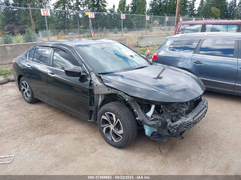2017 HONDA ACCORD SEDAN LX - 1HGCR2F35HA183144