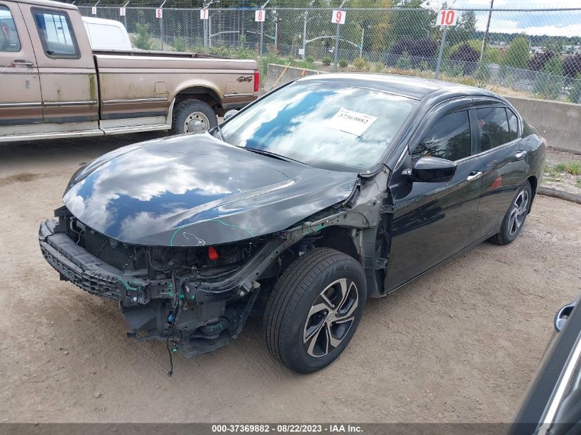 2017 HONDA ACCORD SEDAN LX - 1HGCR2F35HA183144