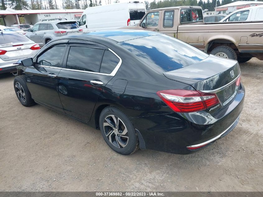 2017 HONDA ACCORD SEDAN LX - 1HGCR2F35HA183144
