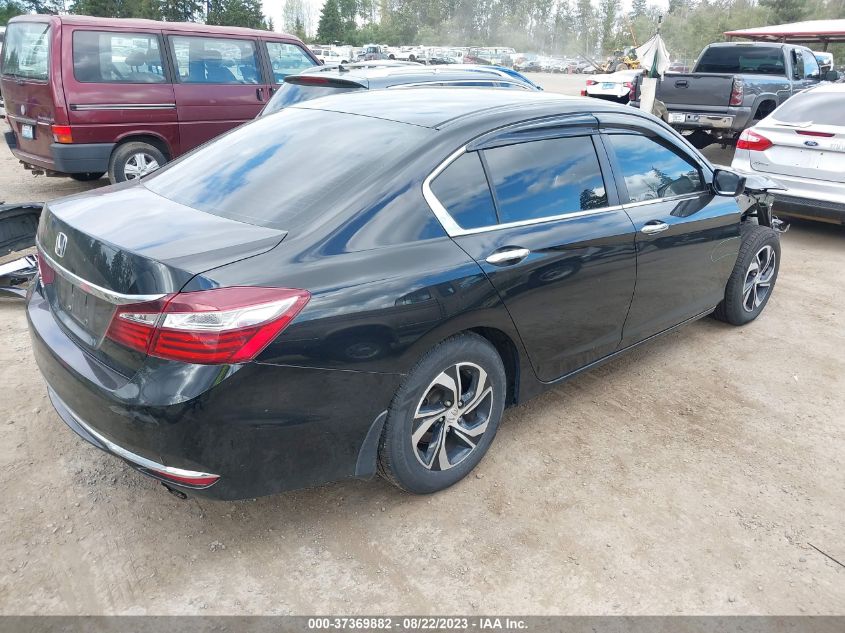 2017 HONDA ACCORD SEDAN LX - 1HGCR2F35HA183144