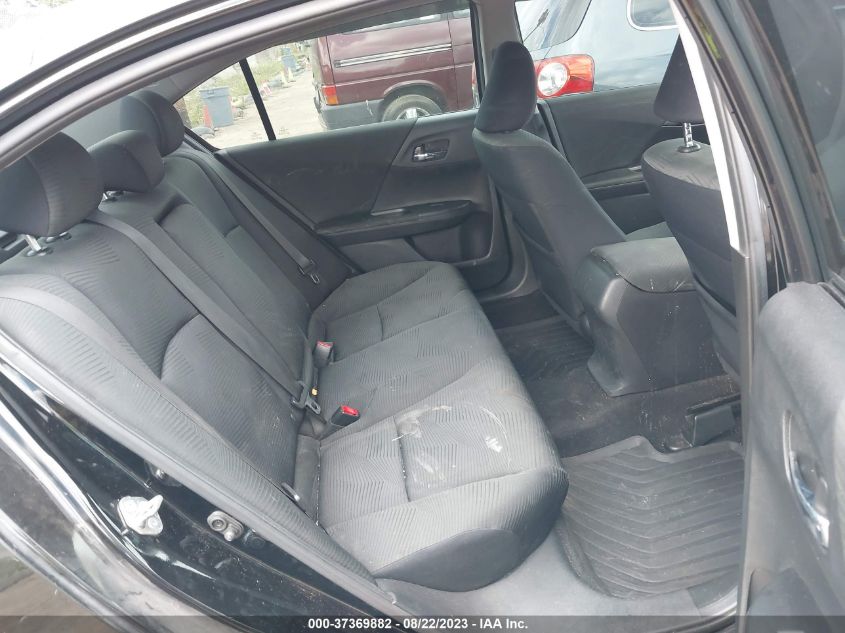 2017 HONDA ACCORD SEDAN LX - 1HGCR2F35HA183144