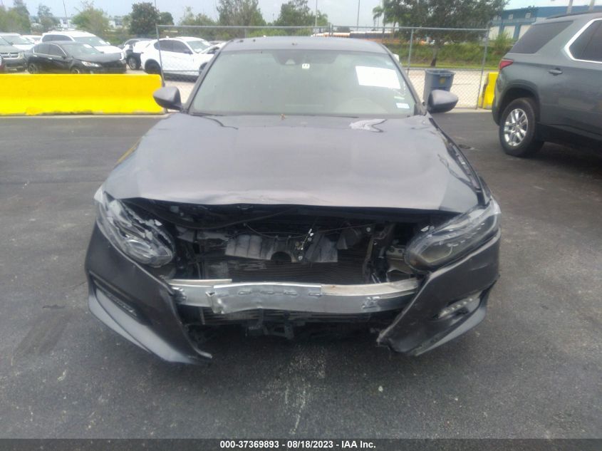 2019 HONDA ACCORD SEDAN SPORT 1.5T - 1HGCV1F38KA002261