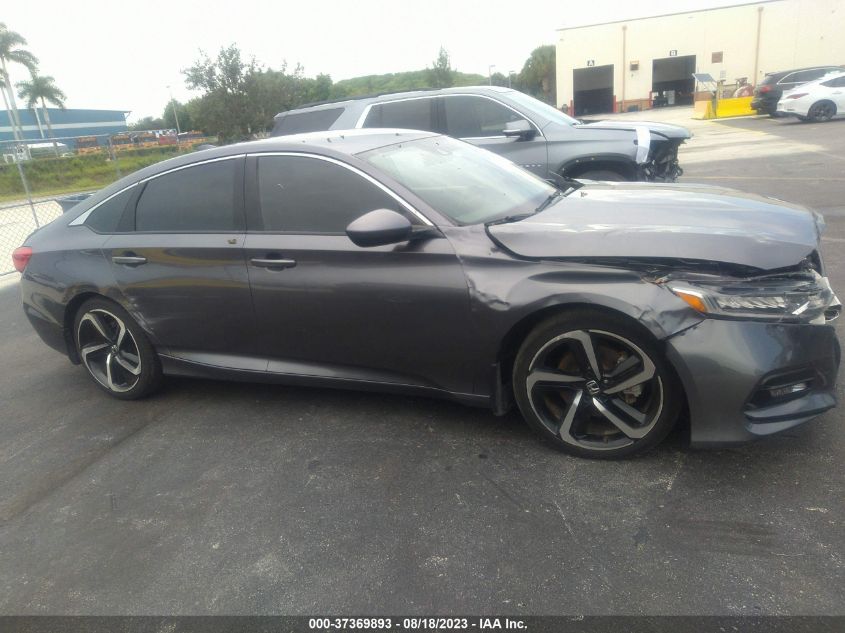 2019 HONDA ACCORD SEDAN SPORT 1.5T - 1HGCV1F38KA002261