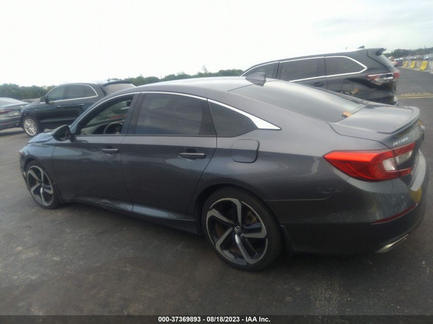 2019 HONDA ACCORD SEDAN SPORT 1.5T - 1HGCV1F38KA002261