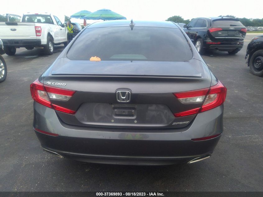 2019 HONDA ACCORD SEDAN SPORT 1.5T - 1HGCV1F38KA002261