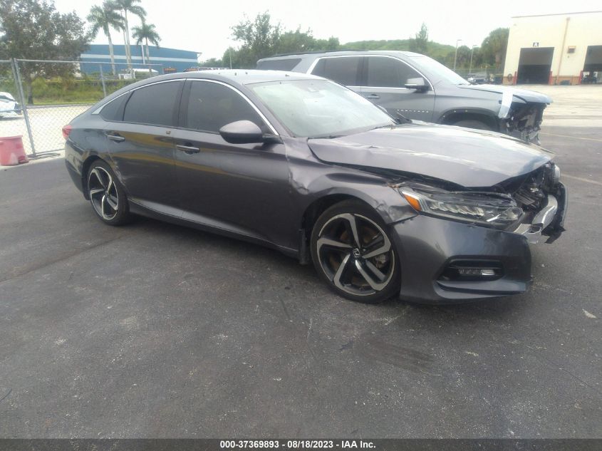 2019 HONDA ACCORD SEDAN SPORT 1.5T - 1HGCV1F38KA002261