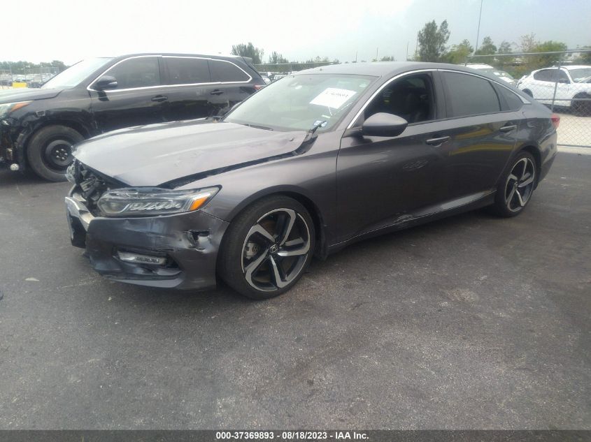 2019 HONDA ACCORD SEDAN SPORT 1.5T - 1HGCV1F38KA002261