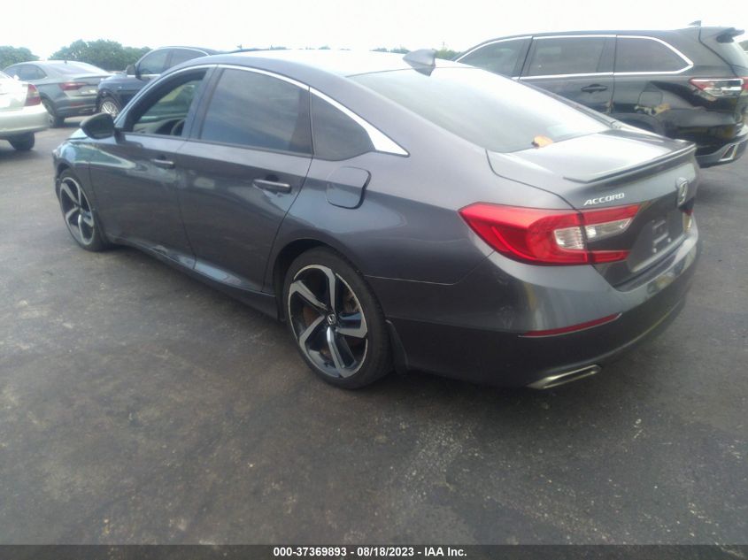 2019 HONDA ACCORD SEDAN SPORT 1.5T - 1HGCV1F38KA002261