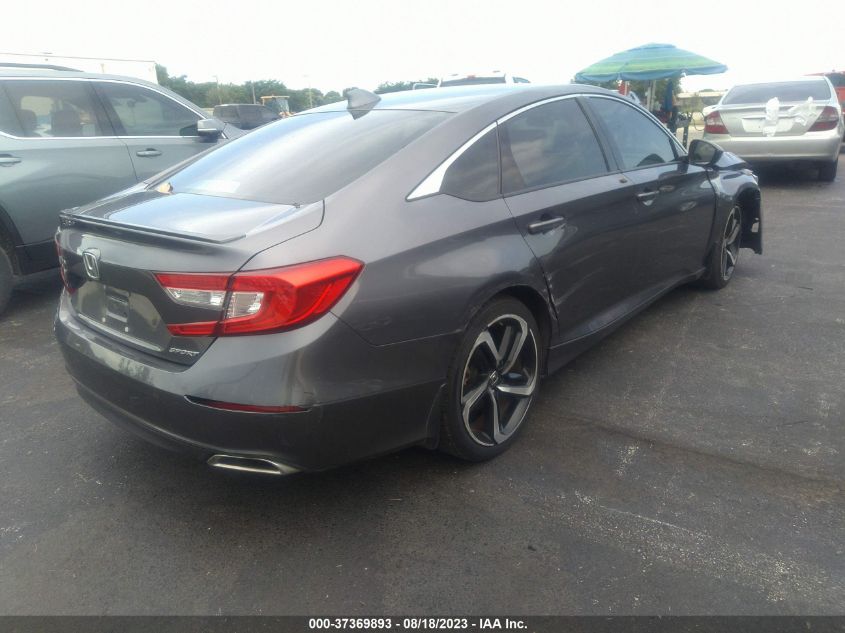 2019 HONDA ACCORD SEDAN SPORT 1.5T - 1HGCV1F38KA002261