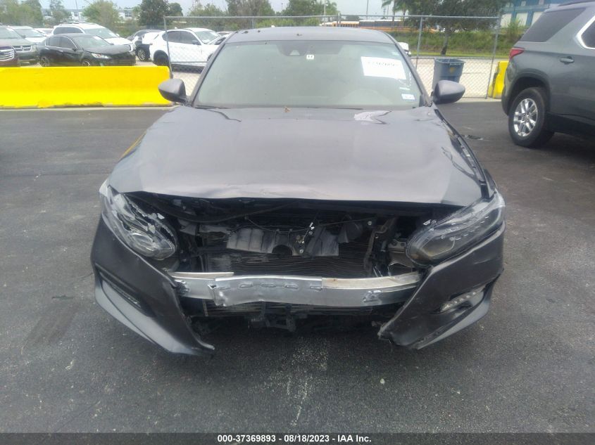 2019 HONDA ACCORD SEDAN SPORT 1.5T - 1HGCV1F38KA002261