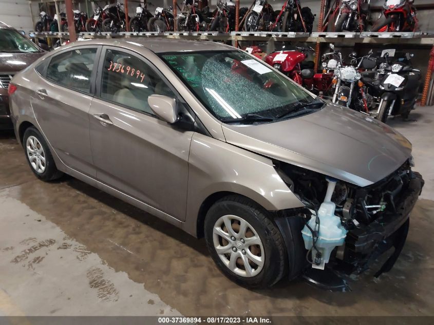 2014 HYUNDAI ACCENT GLS - KMHCT4AE3EU642505