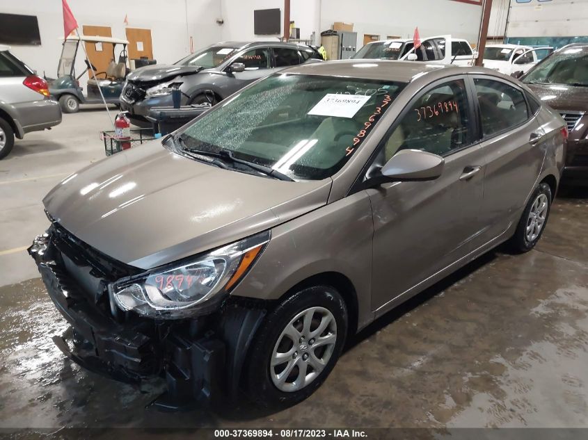 2014 HYUNDAI ACCENT GLS - KMHCT4AE3EU642505