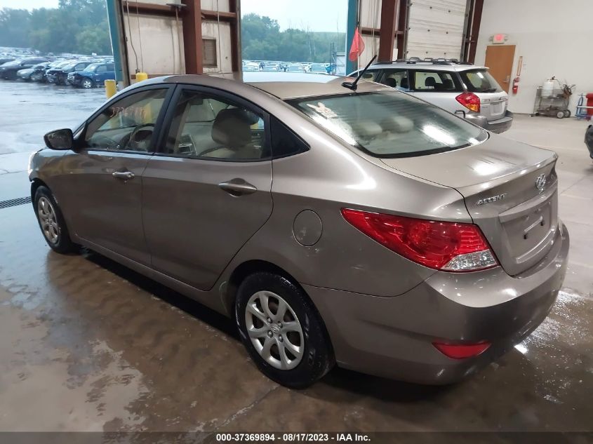 2014 HYUNDAI ACCENT GLS - KMHCT4AE3EU642505