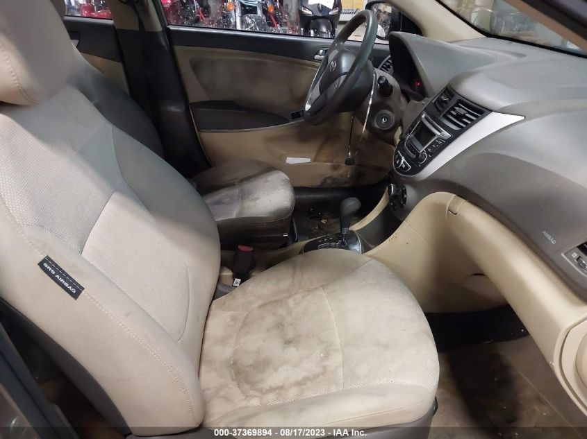 2014 HYUNDAI ACCENT GLS - KMHCT4AE3EU642505