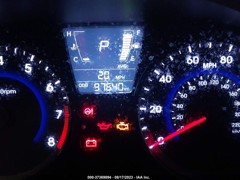 2014 HYUNDAI ACCENT GLS - KMHCT4AE3EU642505