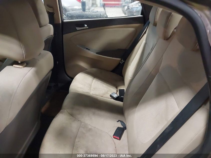 2014 HYUNDAI ACCENT GLS - KMHCT4AE3EU642505