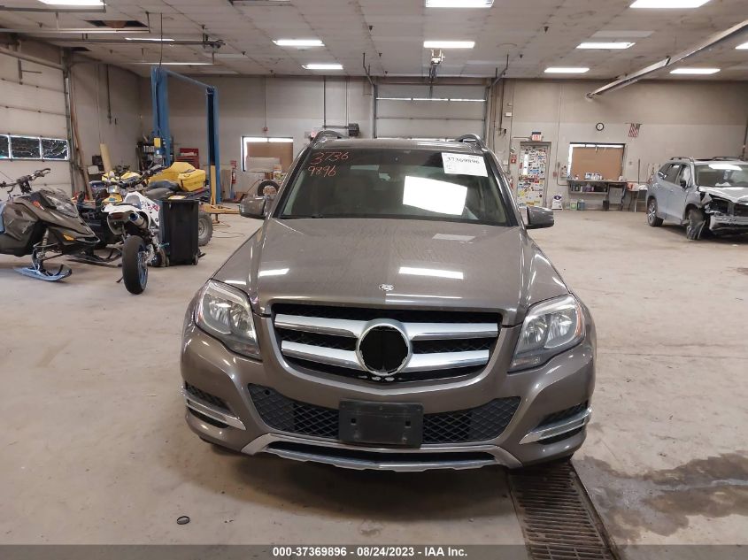 2013 MERCEDES-BENZ GLK 350 - WDCGG8JB1DG099671