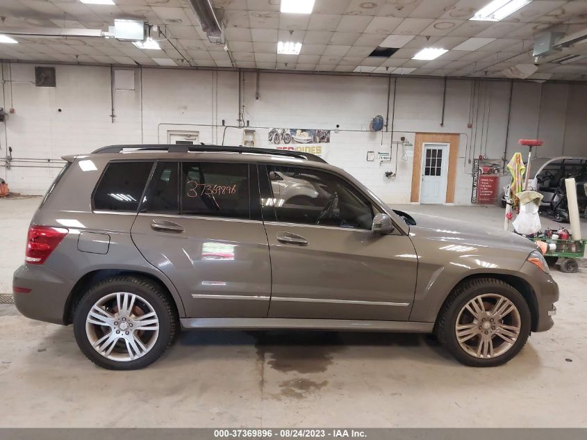 2013 MERCEDES-BENZ GLK 350 - WDCGG8JB1DG099671