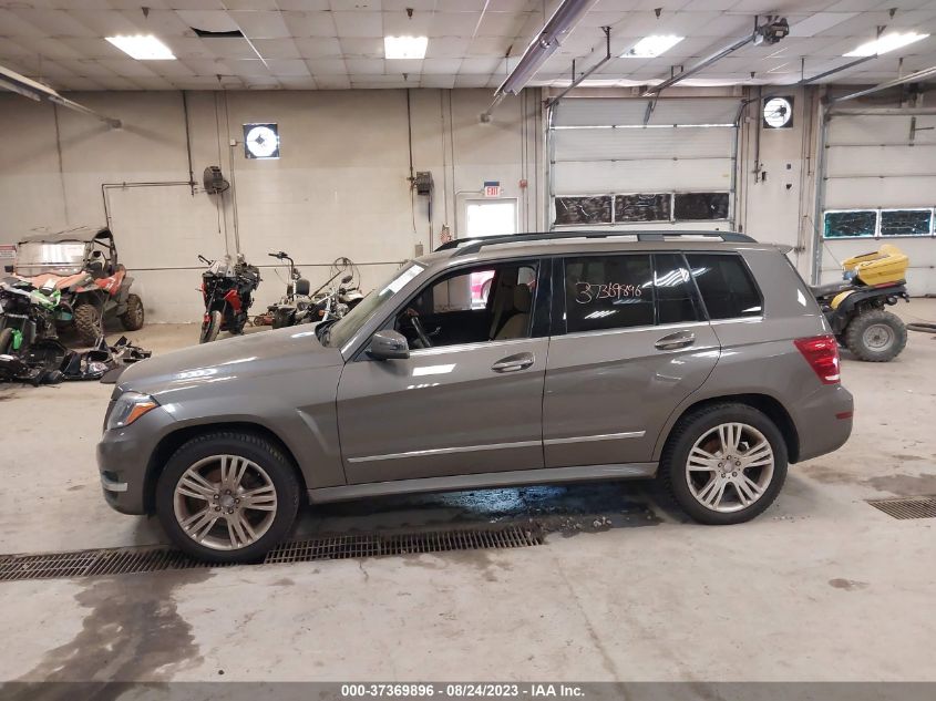 2013 MERCEDES-BENZ GLK 350 - WDCGG8JB1DG099671