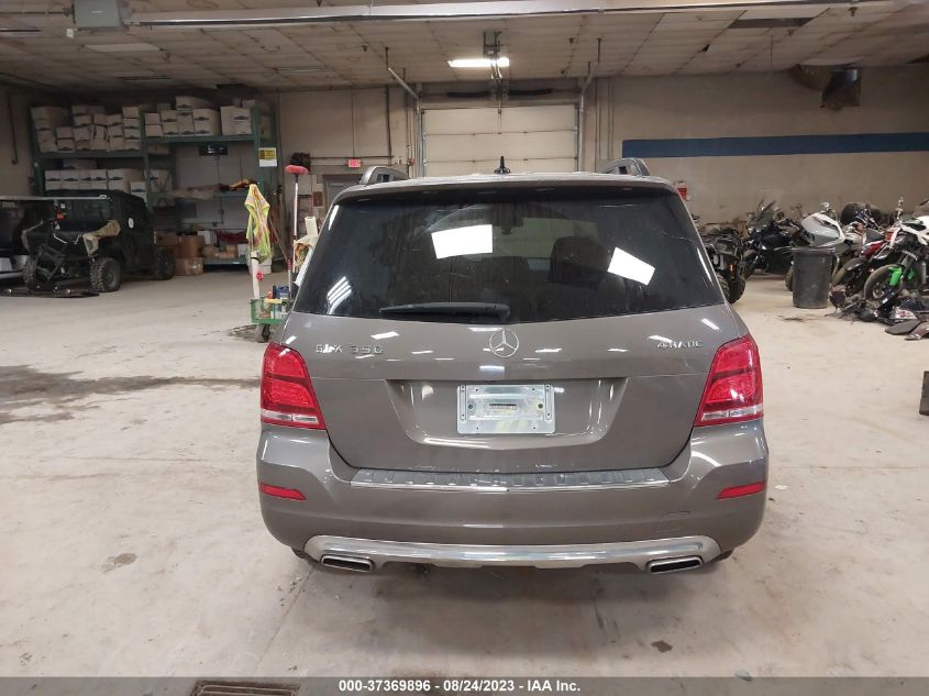 2013 MERCEDES-BENZ GLK 350 - WDCGG8JB1DG099671
