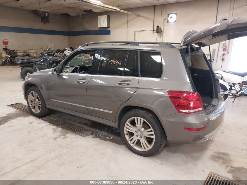 2013 MERCEDES-BENZ GLK 350 - WDCGG8JB1DG099671