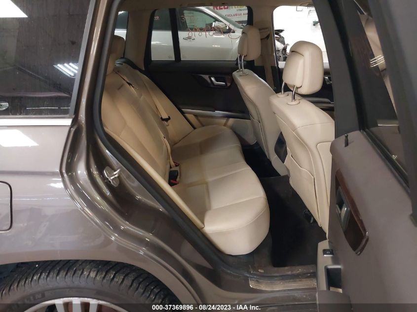 2013 MERCEDES-BENZ GLK 350 - WDCGG8JB1DG099671