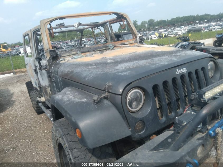 2017 JEEP WRANGLER UNLIMITED SPORT - 1C4BJWDG5HL695859