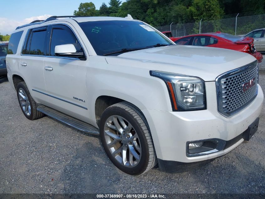 2016 GMC YUKON DENALI - 1GKS2CKJ5GR184825