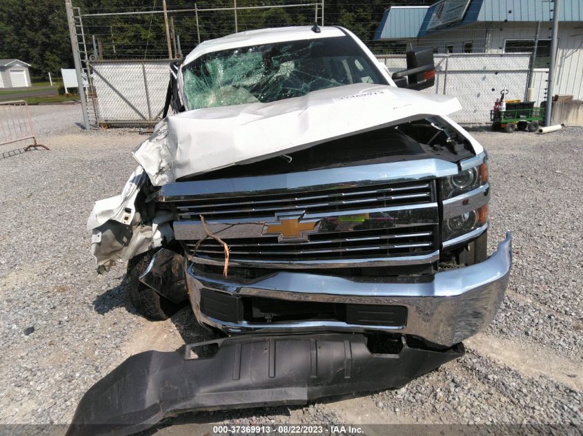 2018 CHEVROLET SILVERADO 2500HD WORK TRUCK - 1GC1KUEG2JF143378