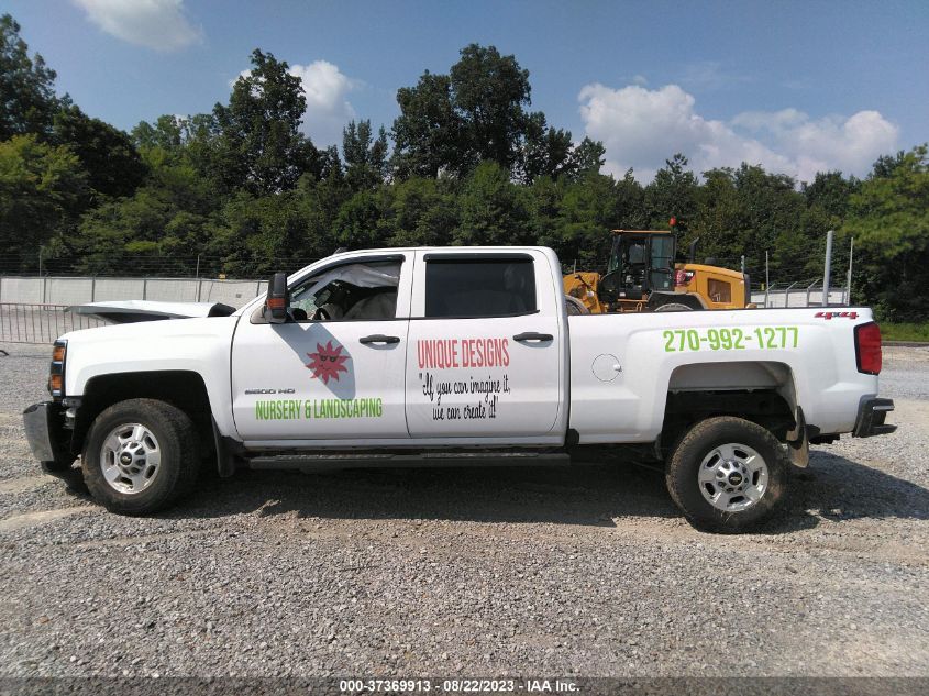 2018 CHEVROLET SILVERADO 2500HD WORK TRUCK - 1GC1KUEG2JF143378