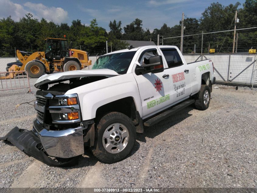 2018 CHEVROLET SILVERADO 2500HD WORK TRUCK - 1GC1KUEG2JF143378