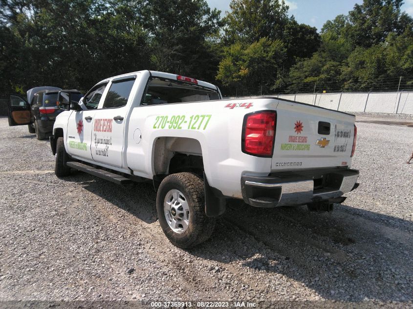2018 CHEVROLET SILVERADO 2500HD WORK TRUCK - 1GC1KUEG2JF143378