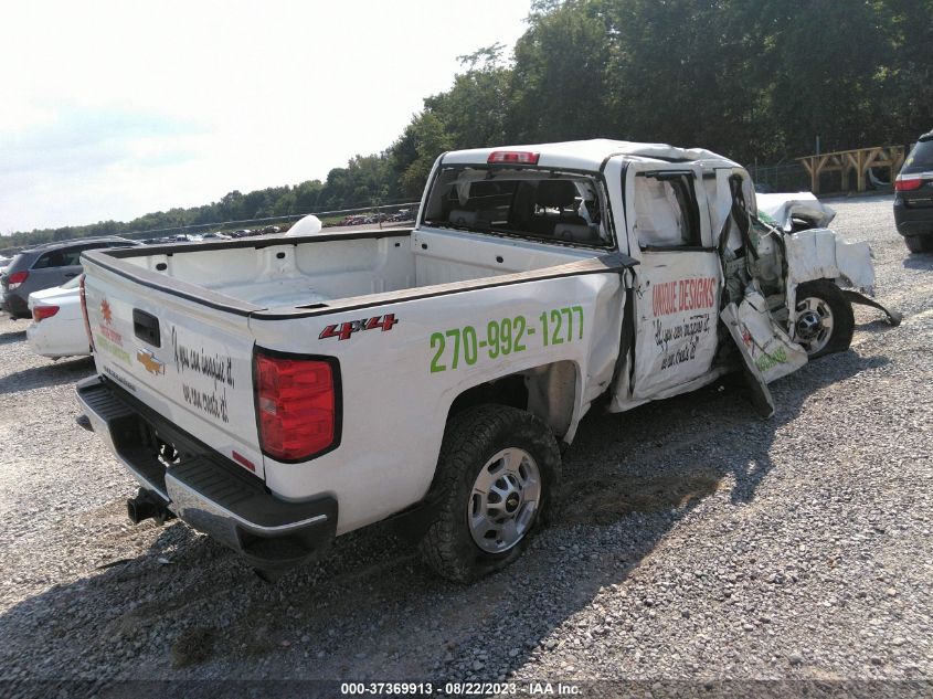 2018 CHEVROLET SILVERADO 2500HD WORK TRUCK - 1GC1KUEG2JF143378