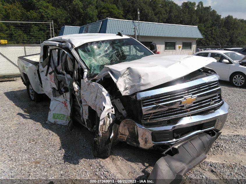 2018 CHEVROLET SILVERADO 2500HD WORK TRUCK - 1GC1KUEG2JF143378
