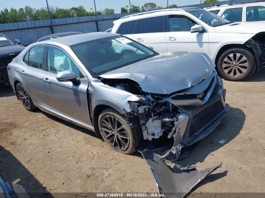 2022 TOYOTA CAMRY SE - 4T1G11AK1NU675899