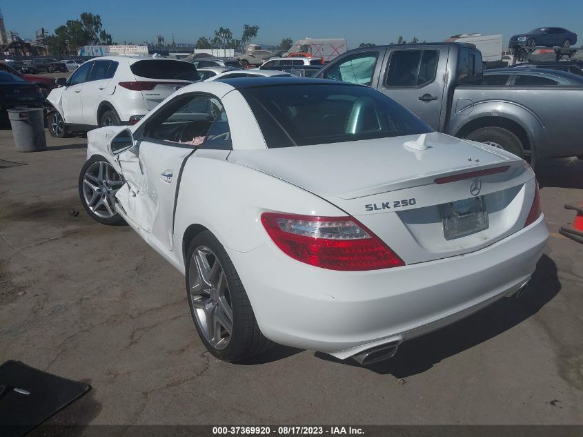2015 MERCEDES-BENZ SLK-CLASS SLK 250 - WDDPK4HA8FF100145
