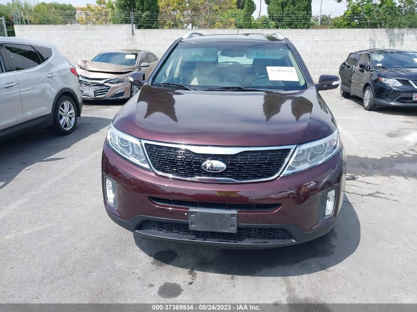 2014 KIA SORENTO LX - 5XYKT4A69EG528972