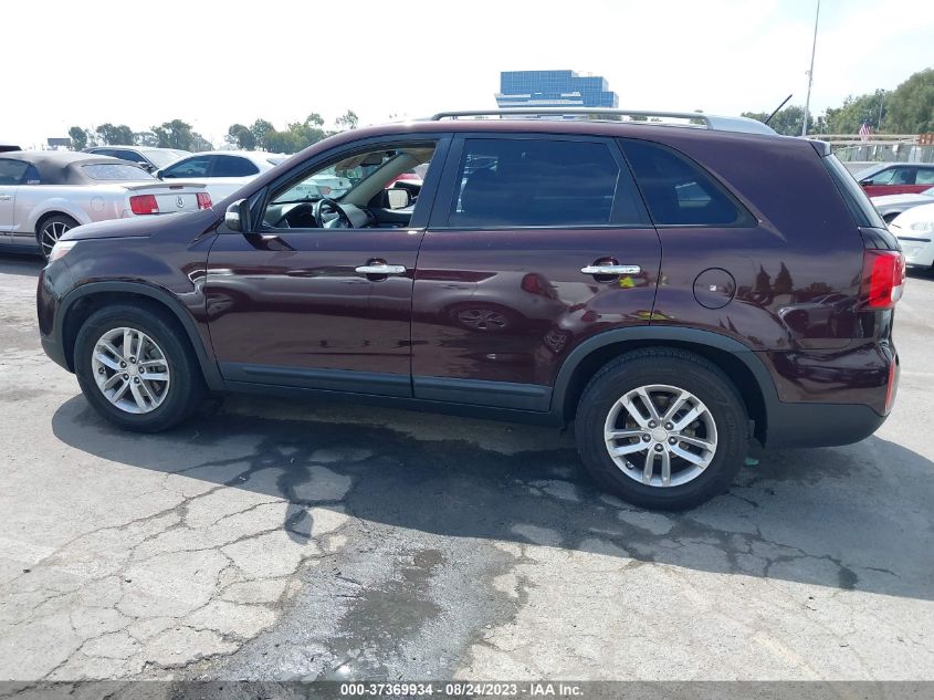 2014 KIA SORENTO LX - 5XYKT4A69EG528972