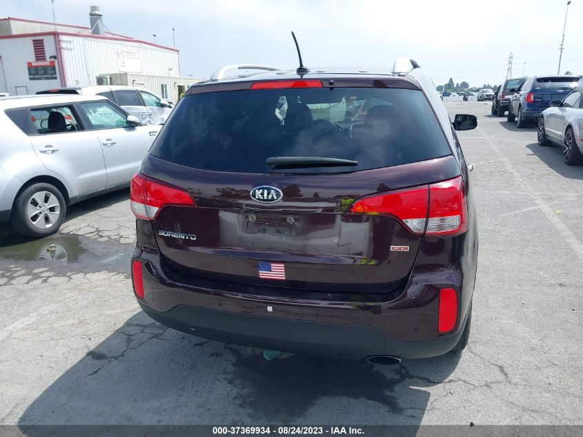 2014 KIA SORENTO LX - 5XYKT4A69EG528972