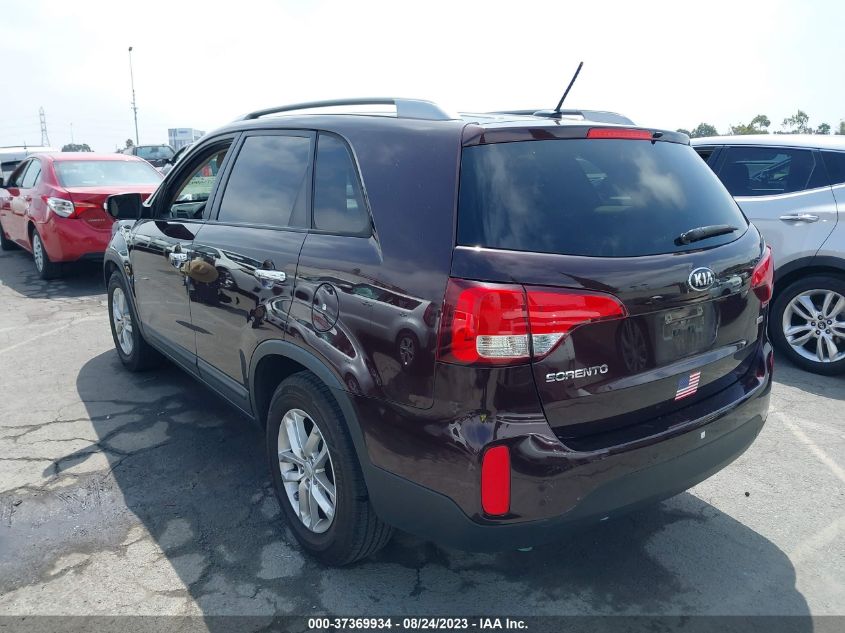 2014 KIA SORENTO LX - 5XYKT4A69EG528972