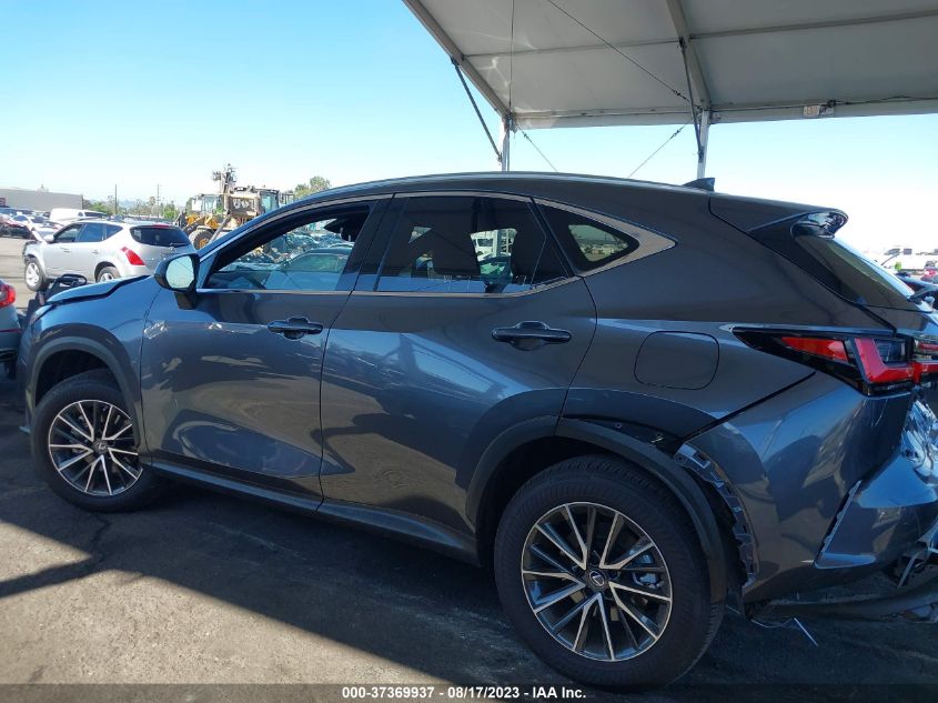 2022 LEXUS NX NX 350H JTJAKCEZXN2010180
