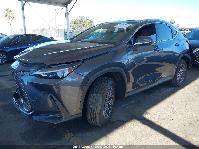 2022 LEXUS NX NX 350H JTJAKCEZXN2010180