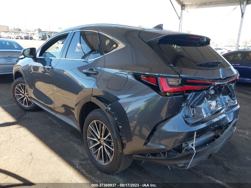 2022 LEXUS NX NX 350H JTJAKCEZXN2010180