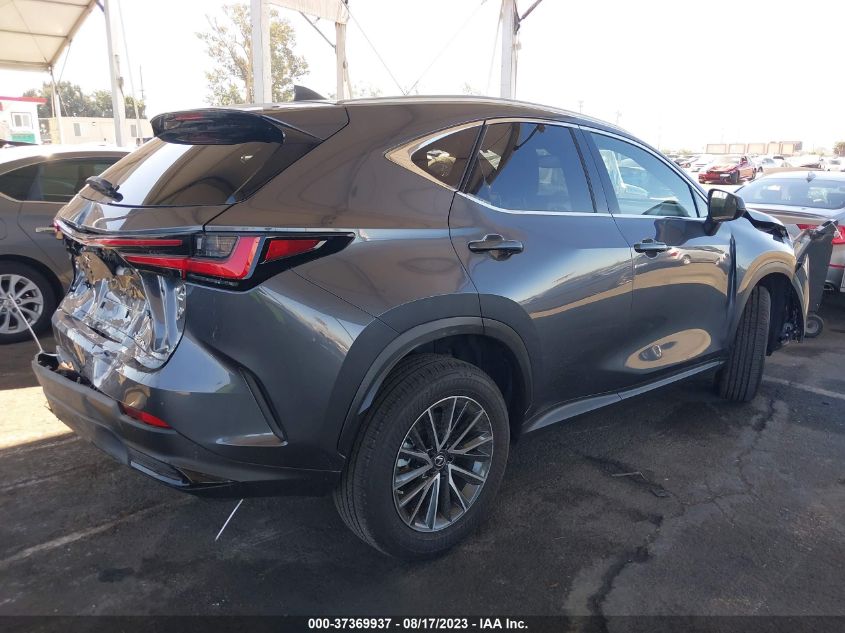 2022 LEXUS NX NX 350H JTJAKCEZXN2010180
