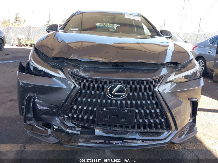 2022 LEXUS NX NX 350H JTJAKCEZXN2010180