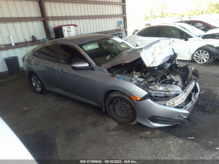 2018 HONDA CIVIC SEDAN LX - 19XFC2F5XJE038375